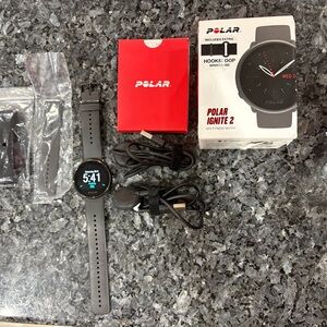 Ignite 2 GPS Fitness Smartwatch — Black